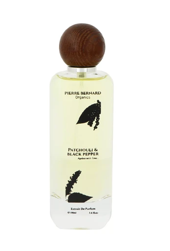 Pierre Bernard Organics Patchouli & Black Pepper Extrait De Parfum EDP 100ml