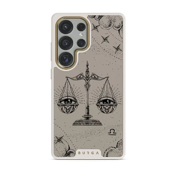 Libra - Samsung Galaxy S25 Ultra Case, Elite Light (Magnetic) / Gold / Nude