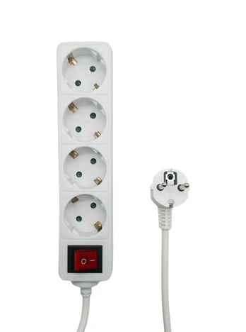 4-way Schuko Power Strip