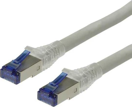 Roline ROLINE S/FTP- (PiMF- )Komutacinis kabelis cat.6a, solid wire, pilka 90m (21.15.0875)