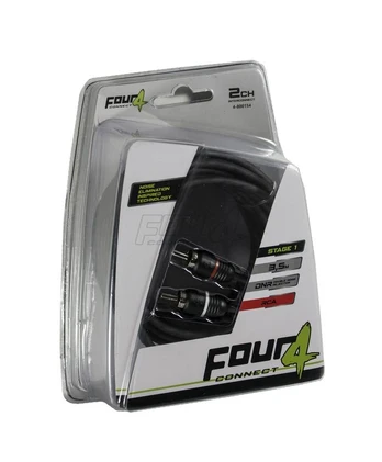 FOUR Connect 4-800154 STAGE1 RCA-cable 3.5m