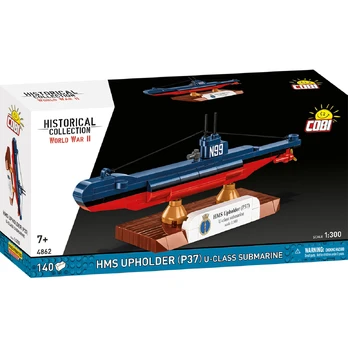 COBI HC WWII HMS Upholder (P37) U-Class 140kl 4862