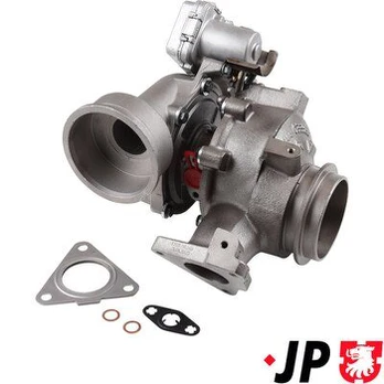 Kompresorius, įkrovimo sistema JP GROUP 1317407200