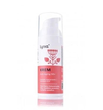 LYNIA PRIEŠRAUKŠLINIS KREMAS SU Q10, 50 ml