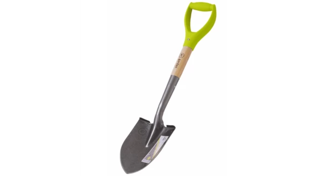 Mažas Kastuvas Su Mediniu Kotu „0302“ 68 Cm