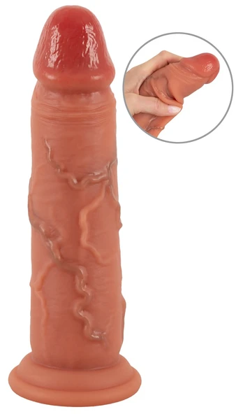 Realistixxx Dildo Moveable Ski realistiškas dildo