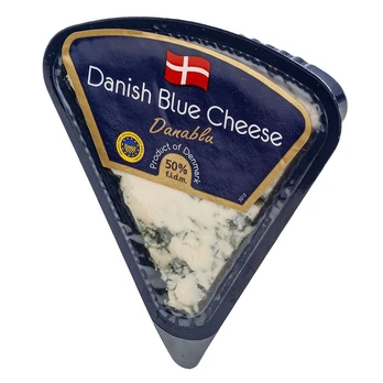 Pelėsinis sūris DANISH BLUE, 100 g