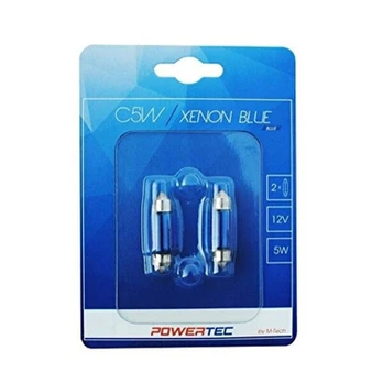 OEM automobilinės lemputės XENON BLUE, 12V 5W