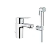 Grohe Bauedge S praustuvo maišytuvas su dušeliu. chromas