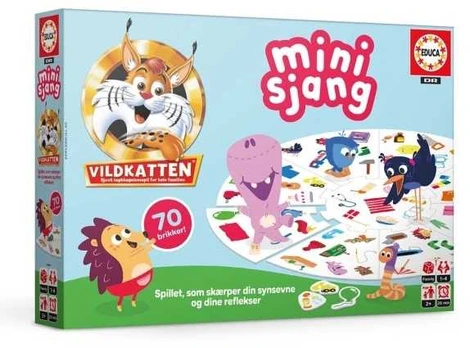 Vildkatten Minisjang Børste