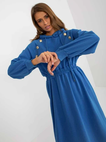 Suknelė tamsiai mėlyna