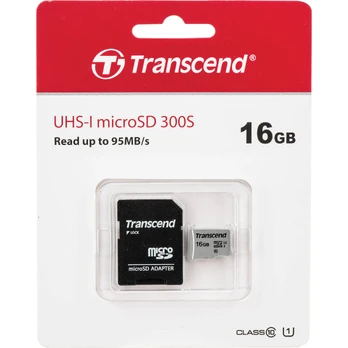 Transcend TS16GUSD300S-A