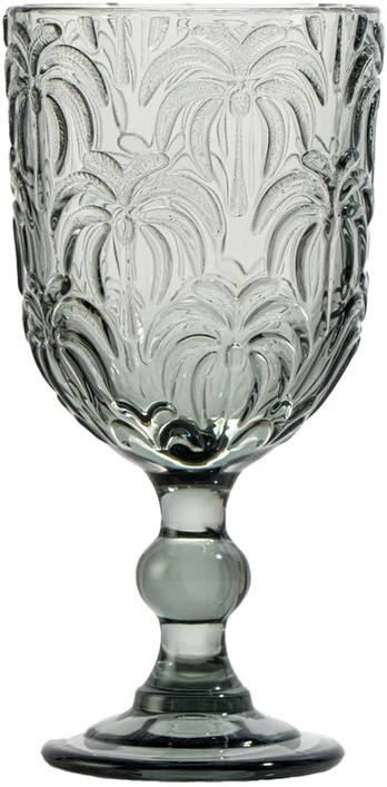 Vyno taurė „GIO SOLE“, aukštis 16,8 cm, pilka