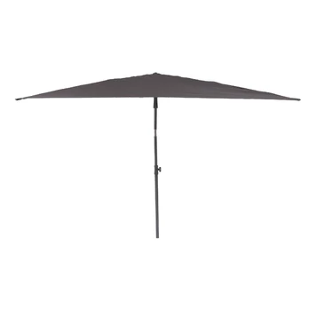 Lauko skėtis PATIO Grey,  2,1x1,4 m