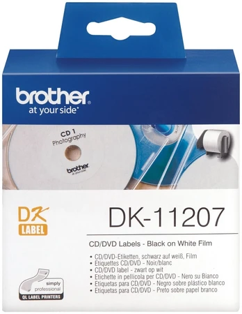 Etikečių juosta Brother DK-11207