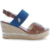 Espadrilės U.S. Polo Assn. Alyss ALYSSA011 Ruda