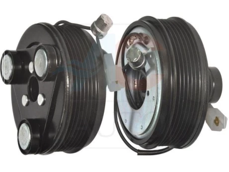 Magnetinė sankaba, oro kondicionieriaus kompresorius ACAUTO AC-06PA03