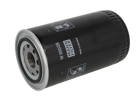 Alyvos filtras MANN-FILTER W950/26