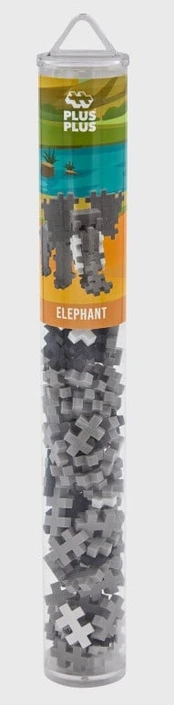 Konstruktorius PlusPlus Elephant 4091, plastikas