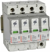 Legrand SRAUTŲ RIBA C 40KA 4P IT-440V ON300