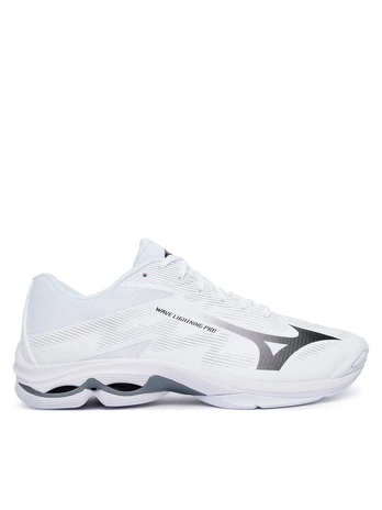 Mizuno Batai uždaroms aikštelėms Wave Lightning Pro V1GA2660 Balta