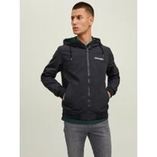Jack & Jones Demisezoninė striukė 12200208 Juoda Regular Fit