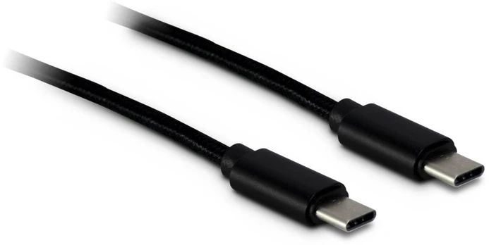 Inter-Tech Kabelis Type C auf Type C, 1m