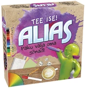 Stalo žaidimas Tactic DIY Alias, EE kaina