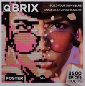 Konstruktorius Mozabrick Qubrix Poster, plastikas