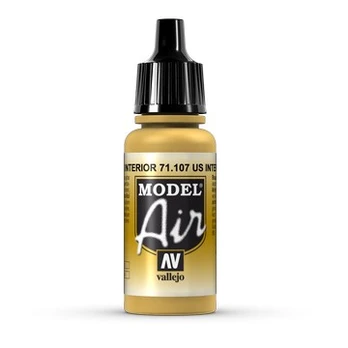 Model Air 107 US Interior Yellow 17 ml (100707)