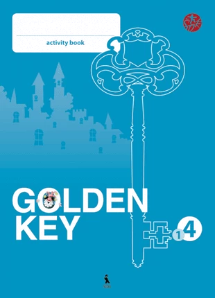 GOLDEN KEY 4. 1-asis anglų k.pr.s.IV kl.3-ieji m.m.
