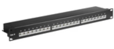 MicroConnect PP-014 - Cat6 - Juodas