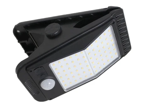 Lauko apšvietimas CristalRecord Clip, 3W, IP65, juodas