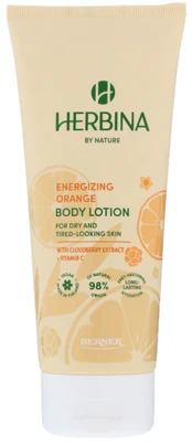 Kūno losjonas Herbina Energizing Orange, 200 ml