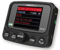 Albrechtas Albrechtas DR 56 + DAB + Autoradio adapteris su Bluetooth kaina