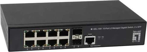 Šakotuvas Level One Switch LevelOne GEL-1061