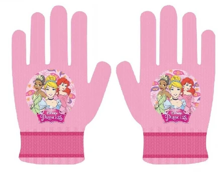 Kepurė Disney Princess Forever vaikiškos pirštinės