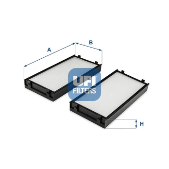 Filtras, salono oras UFI 53.255.00