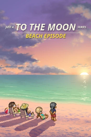To The Moon Series Beach Episode PC