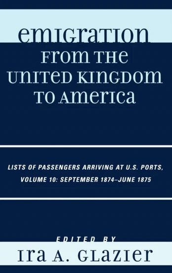 Emigration from the United Kingdom to America