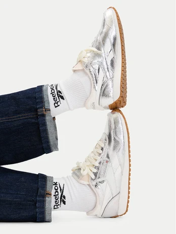 Laisvalaikio batai Reebok EOSS-CLASSIC AZ 100271645 Sidabrinė