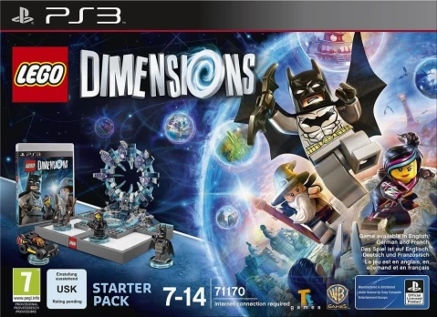 Lego Dimensions Playstation 3
