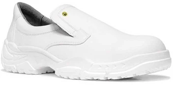 Batai ELTEN Baltas Slipper Low S2 SRC, balti, 40 kaina