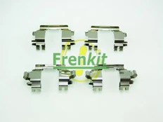 FRENKIT 901257 Priedų komplektas, diskinių stabdžių trinkelės