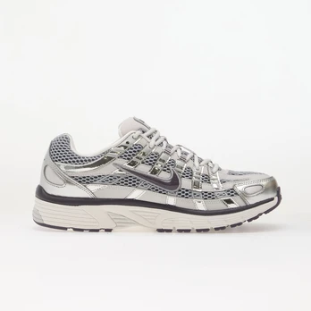 Nike P-6000 Vast Grey/ Dark Raisin-Metallic Silver - Dydis 7 (IX0364-078 Laisvalaikio batai)