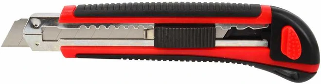 AWTOOLS NOŻYK DO TAPET 18mm / 3 OSTRZA SK5