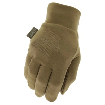 MECHANIX Žieminės pirštinės Coldwork Baselayer Khaki Chaki