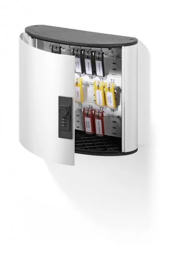Durable NEIGIAMAS Schlüsselkasten KeyboxCode18 Zahlenschloss silberg