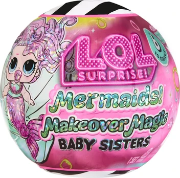 L.o.l. - Mermaids! Makeover Magic Baby Sisters Asst (598787)