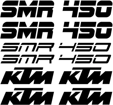 KTM 450 smr motociklo lipdukai